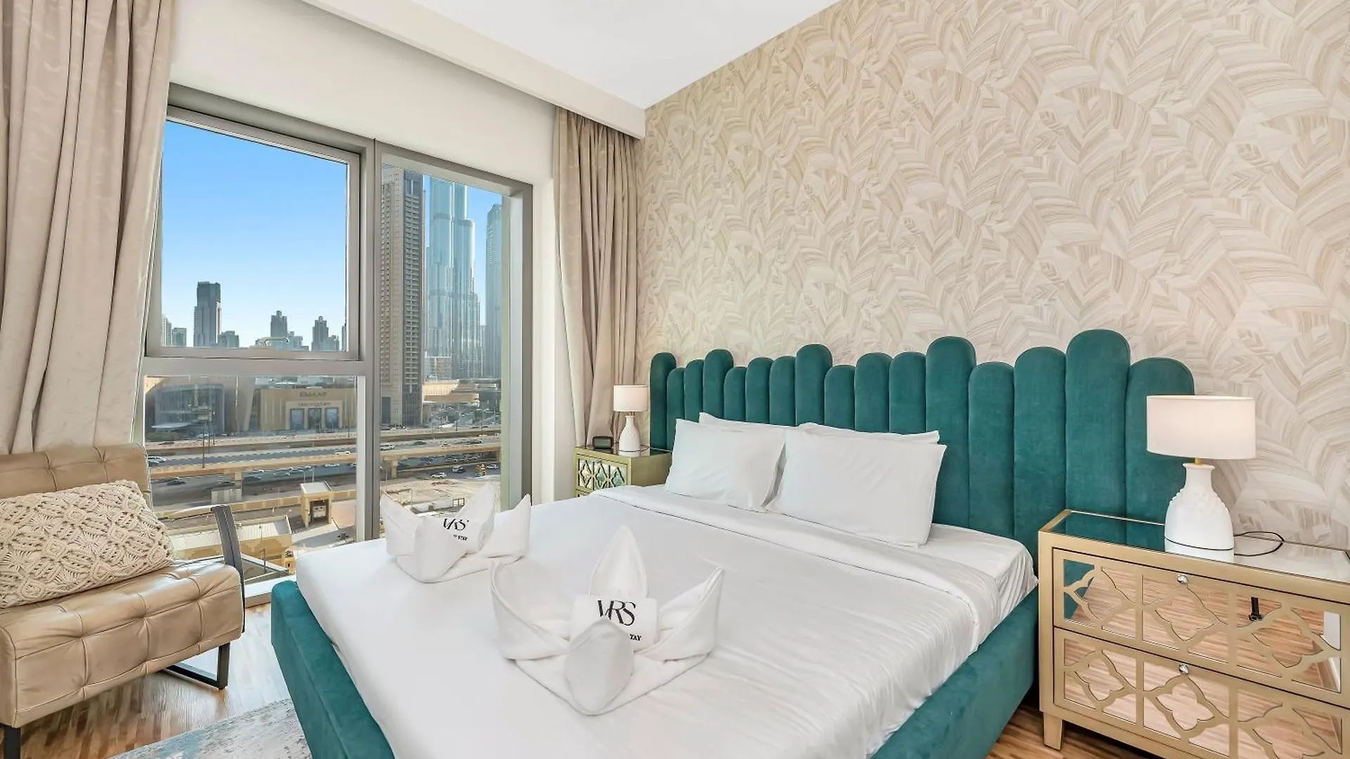 2Br Burj Khalifa Fireworks View Apartment Dubai 0*,
