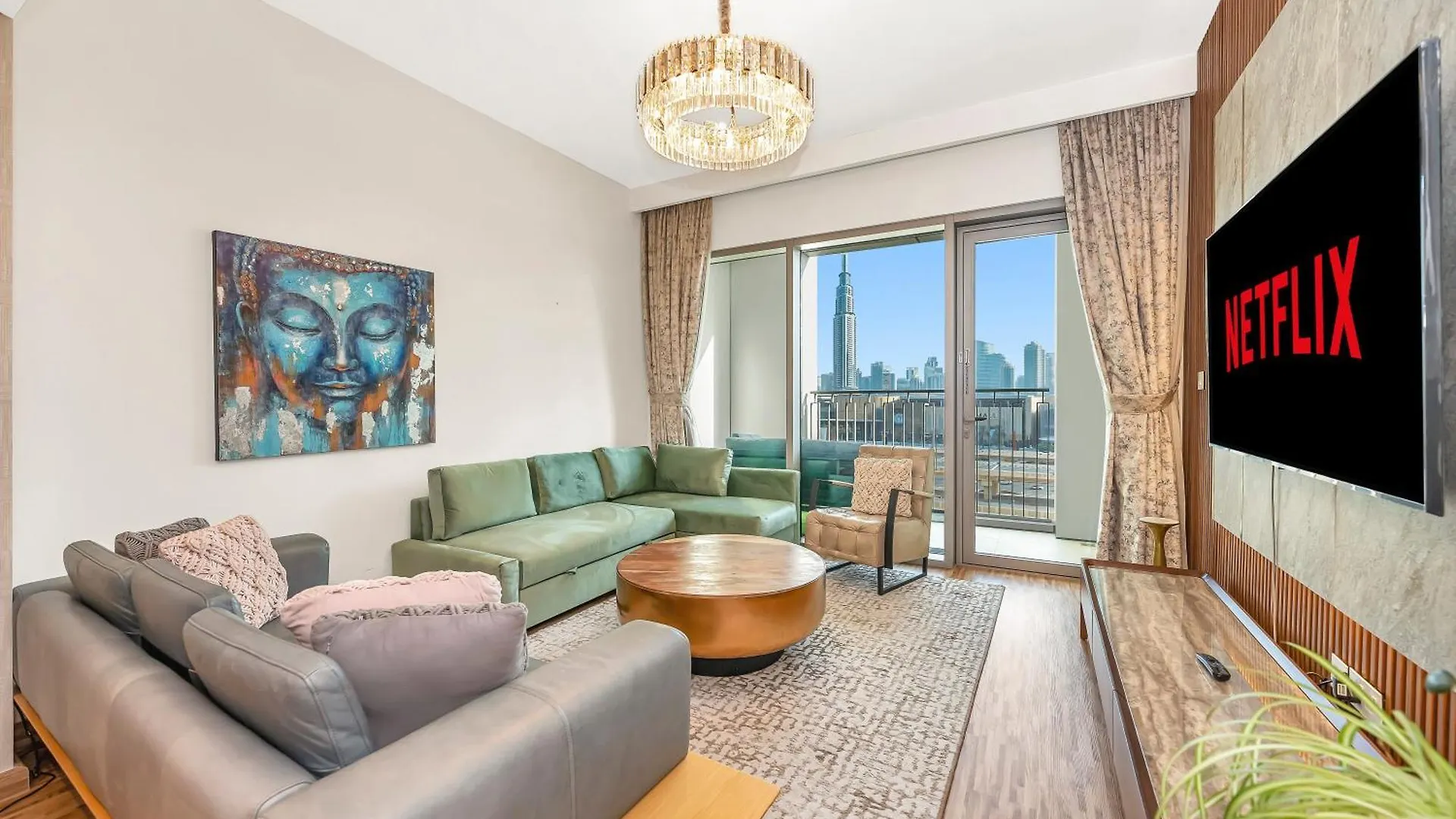 2Br Burj Khalifa Fireworks View Apartment Dubai United Arab Emirates