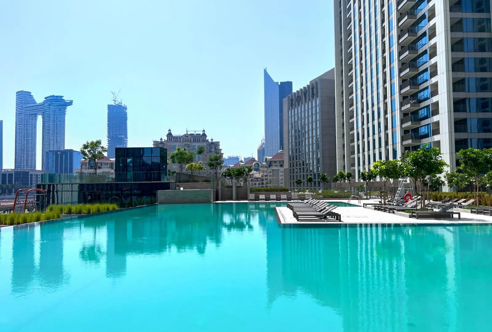 2Br Burj Khalifa Fireworks View Apartment Dubai 0*,