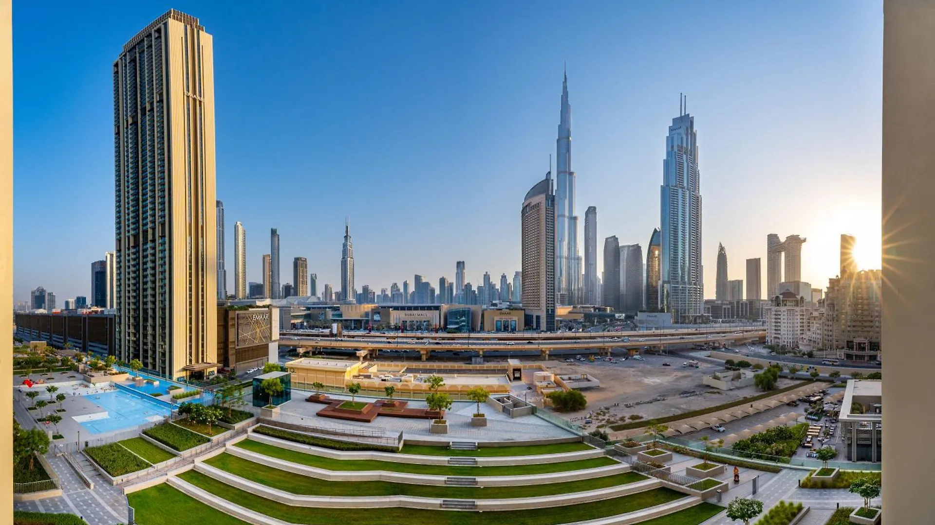 Apartmán 2Br Burj Khalifa Fireworks View Dubaj
