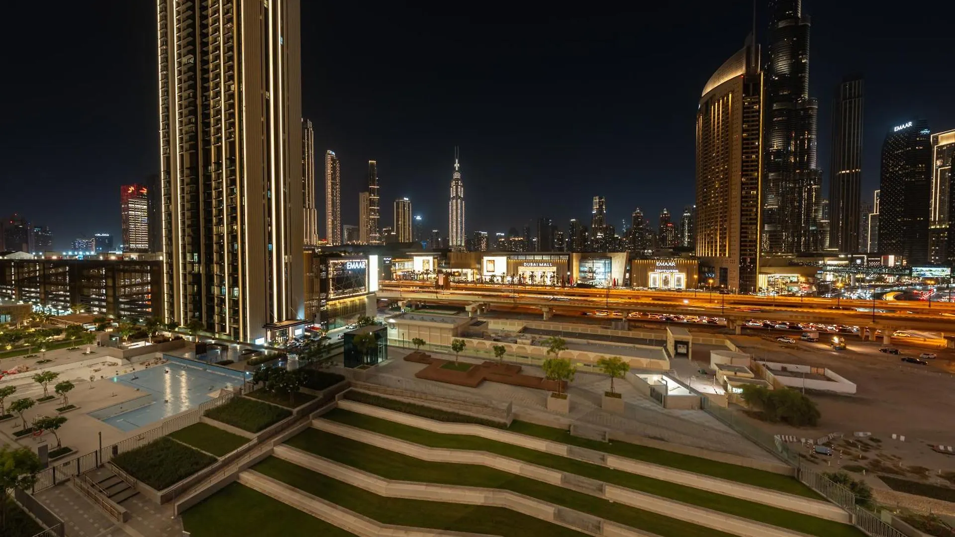 Apartmán 2Br Burj Khalifa Fireworks View Dubaj